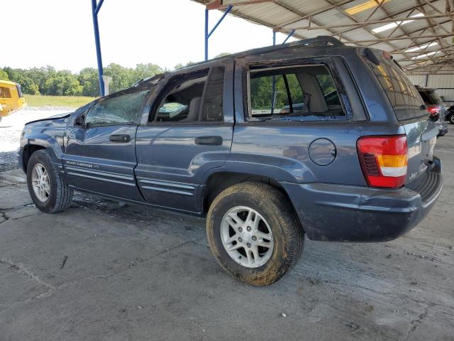 1J4GX48S94C364214 - 2004 JEEP GRAND CHER LAREDO 蓝色 照片 2