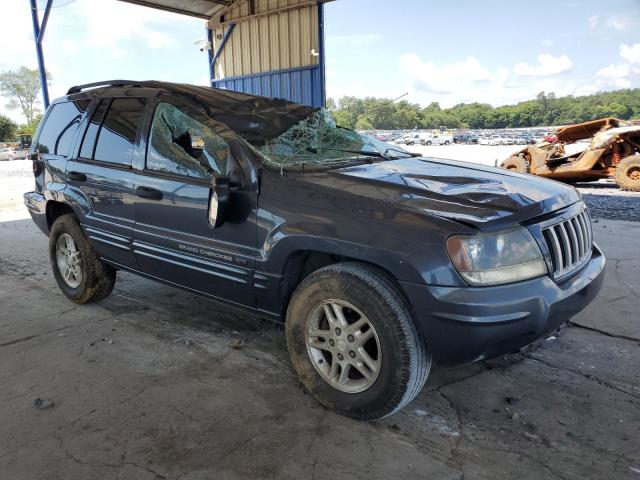 1J4GX48S94C364214 - 2004 JEEP GRAND CHER LAREDO 蓝色 照片 4