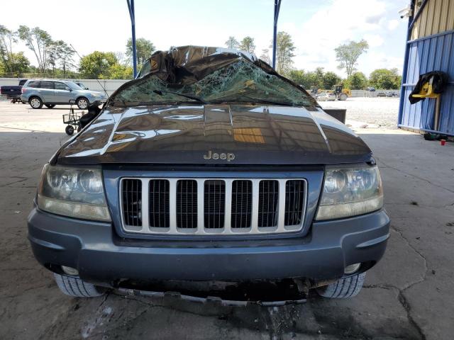 1J4GX48S94C364214 - 2004 JEEP GRAND CHER LAREDO 蓝色 照片 5