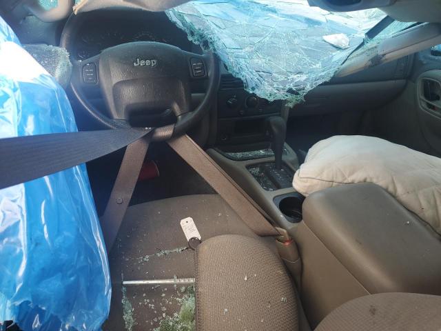 1J4GX48S94C364214 - 2004 JEEP GRAND CHER LAREDO 蓝色 照片 8