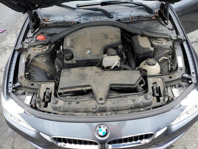 WBA8E3C51GK502122 - 2016 BMW 328 XI SULEV GRAY photo 11