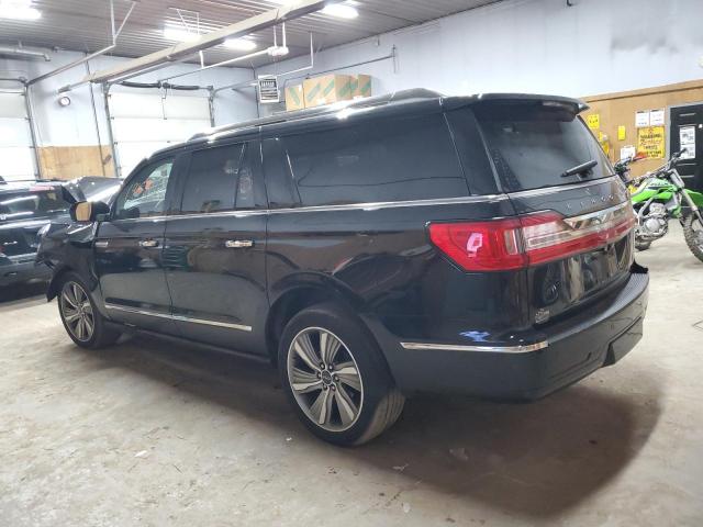 5LMJJ3LT8JEL20530 - 2018 LINCOLN NAVIGATOR L RESERVE BLACK photo 2