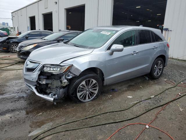 5J8TB4H75HL008946 - 2017 ACURA RDX ADVANCE SILVER photo 1