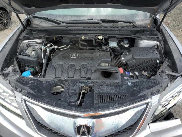 5J8TB4H75HL008946 - 2017 ACURA RDX ADVANCE SILVER photo 11