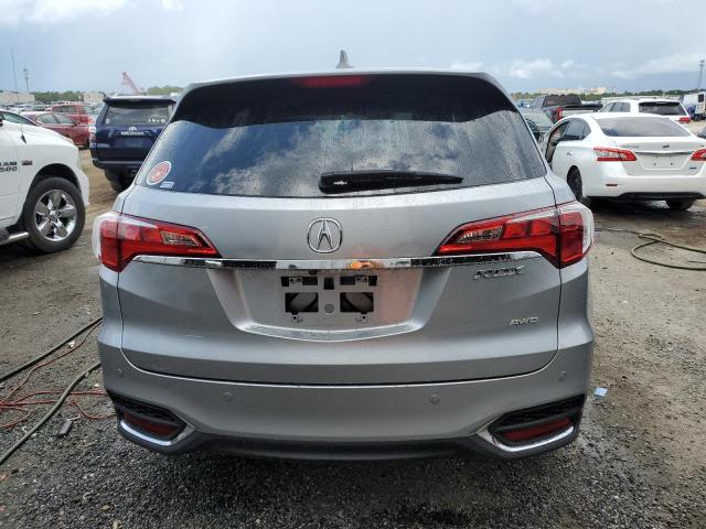 5J8TB4H75HL008946 - 2017 ACURA RDX ADVANCE SILVER photo 6