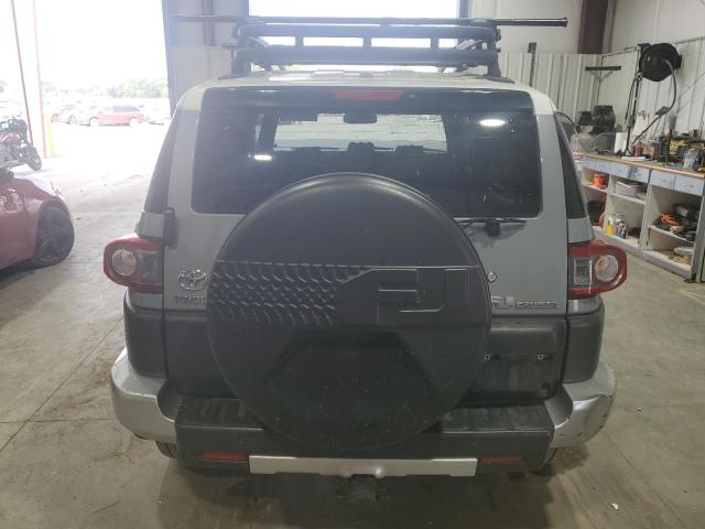 JTEBU4BF2EK204568 - 2014 TOYOTA FJ CRUISER GRAY photo 6