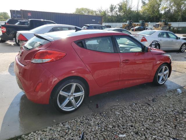 KMHTC6AD9DU142690 - 2013 HYUNDAI VELOSTER RED photo 3