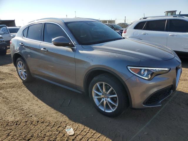 ZASFAKBN5J7B59818 - 2018 ALFA ROMEO STELVIO TI SILVER photo 4
