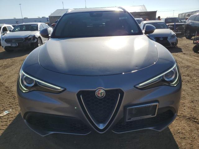 ZASFAKBN5J7B59818 - 2018 ALFA ROMEO STELVIO TI SILVER photo 5