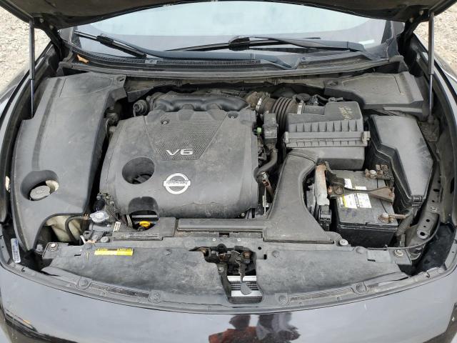 1N4AA5AP2AC843990 - 2010 NISSAN MAXIMA S BLACK photo 11