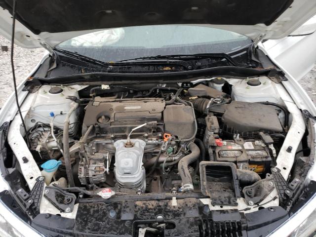 1HGCR2F34HA095377 - 2017 HONDA ACCORD LX WHITE photo 11