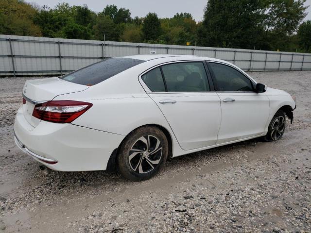 1HGCR2F34HA095377 - 2017 HONDA ACCORD LX WHITE photo 3