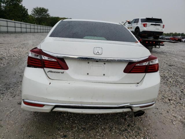 1HGCR2F34HA095377 - 2017 HONDA ACCORD LX WHITE photo 6