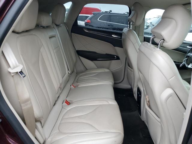 5LMCJ3D96HUL72041 - 2017 LINCOLN MKC RESERVE Bordo fotoğraf 10
