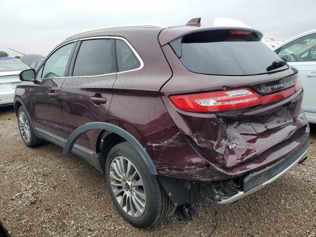 5LMCJ3D96HUL72041 - 2017 LINCOLN MKC RESERVE Bordo fotoğraf 2