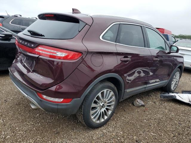 5LMCJ3D96HUL72041 - 2017 LINCOLN MKC RESERVE Bordo fotoğraf 3