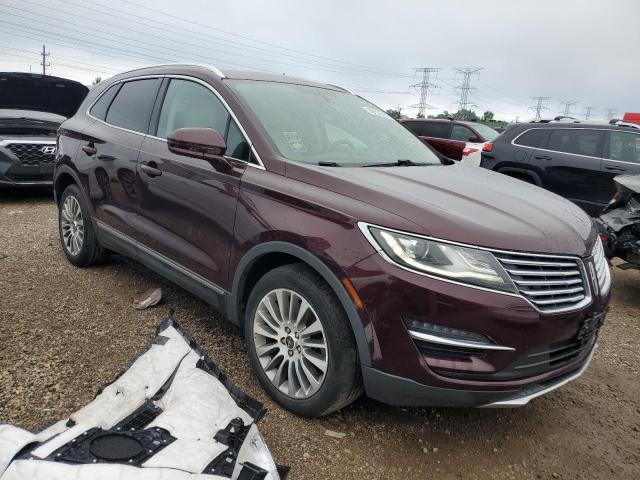 5LMCJ3D96HUL72041 - 2017 LINCOLN MKC RESERVE Bordo fotoğraf 4