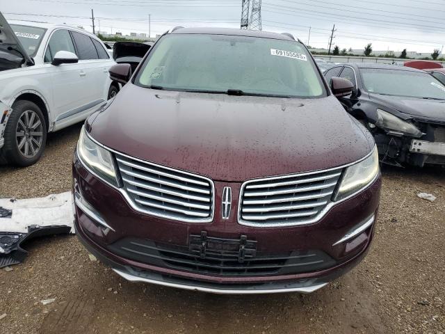 5LMCJ3D96HUL72041 - 2017 LINCOLN MKC RESERVE Bordo fotoğraf 5