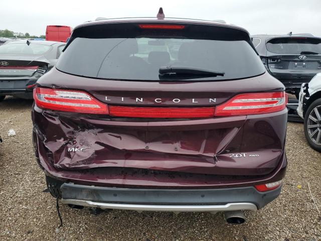 5LMCJ3D96HUL72041 - 2017 LINCOLN MKC RESERVE Bordo fotoğraf 6