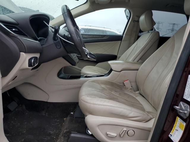 5LMCJ3D96HUL72041 - 2017 LINCOLN MKC RESERVE Bordo fotoğraf 7