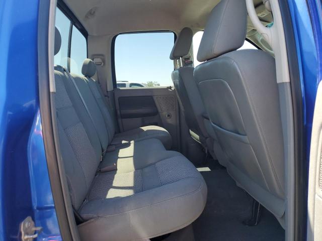 1D7HU18228J227205 - 2008 DODGE RAM 1500 ST BLUE photo 10