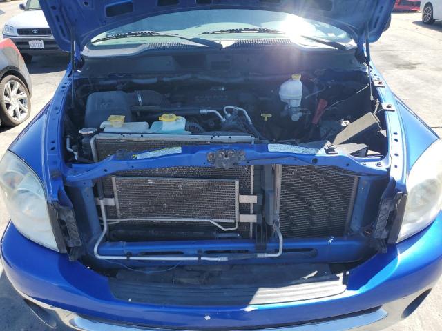 1D7HU18228J227205 - 2008 DODGE RAM 1500 ST BLUE photo 11