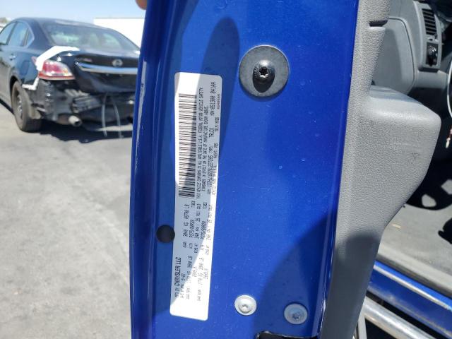 1D7HU18228J227205 - 2008 DODGE RAM 1500 ST BLUE photo 13