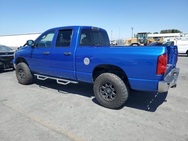 1D7HU18228J227205 - 2008 DODGE RAM 1500 ST BLUE photo 2