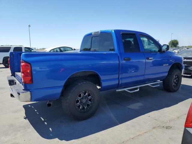 1D7HU18228J227205 - 2008 DODGE RAM 1500 ST BLUE photo 3