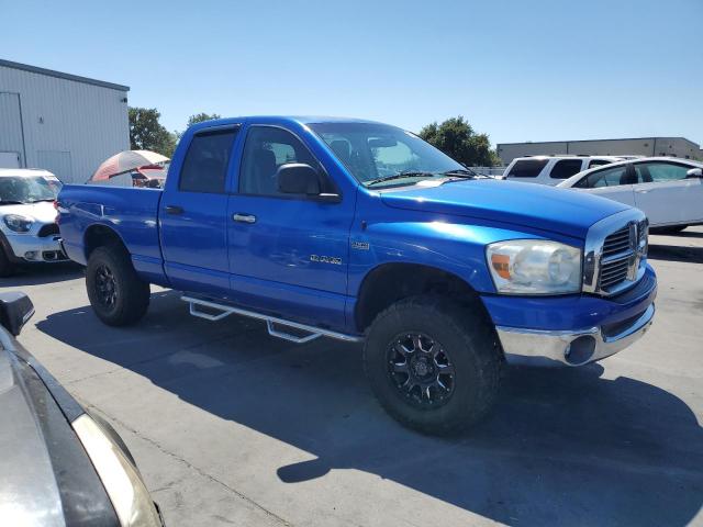 1D7HU18228J227205 - 2008 DODGE RAM 1500 ST BLUE photo 4
