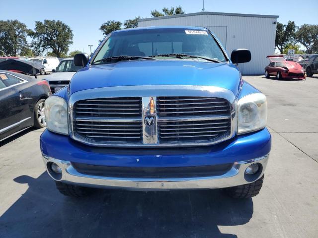 1D7HU18228J227205 - 2008 DODGE RAM 1500 ST BLUE photo 5