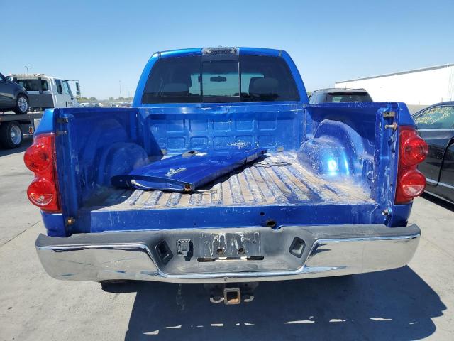1D7HU18228J227205 - 2008 DODGE RAM 1500 ST BLUE photo 6