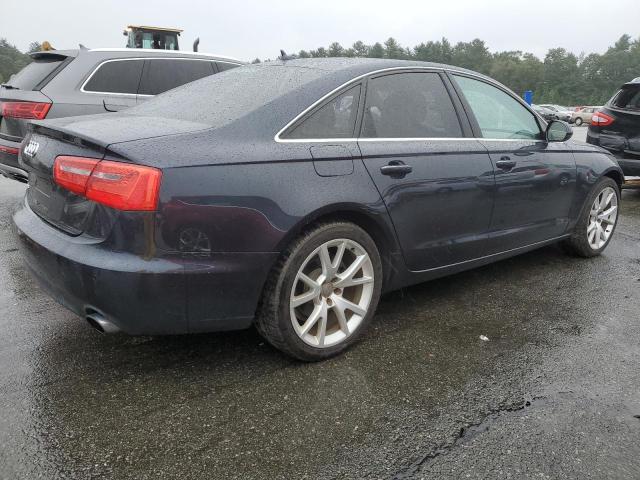 WAUGFAFC9DN085513 - 2013 AUDI A6 PREMIUM PLUS BLUE photo 3