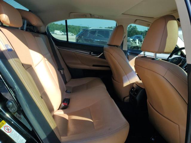 JTHBE1BL4D5008052 - 2013 LEXUS GS 350 შავი ფოტო 10