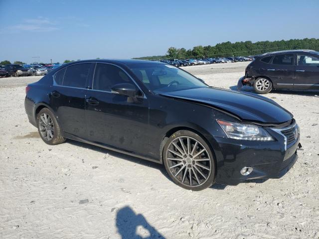 JTHBE1BL4D5008052 - 2013 LEXUS GS 350 შავი ფოტო 4