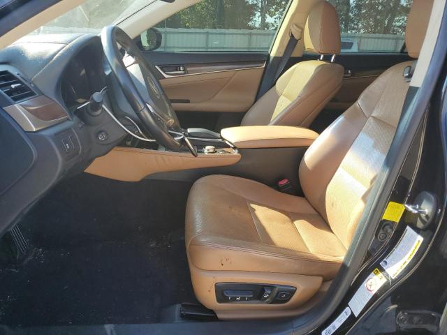JTHBE1BL4D5008052 - 2013 LEXUS GS 350 შავი ფოტო 7