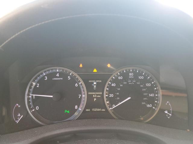 JTHBE1BL4D5008052 - 2013 LEXUS GS 350 შავი ფოტო 9