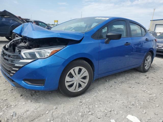 3N1CN8DV1PL830179 - 2023 NISSAN VERSA S BLUE photo 1