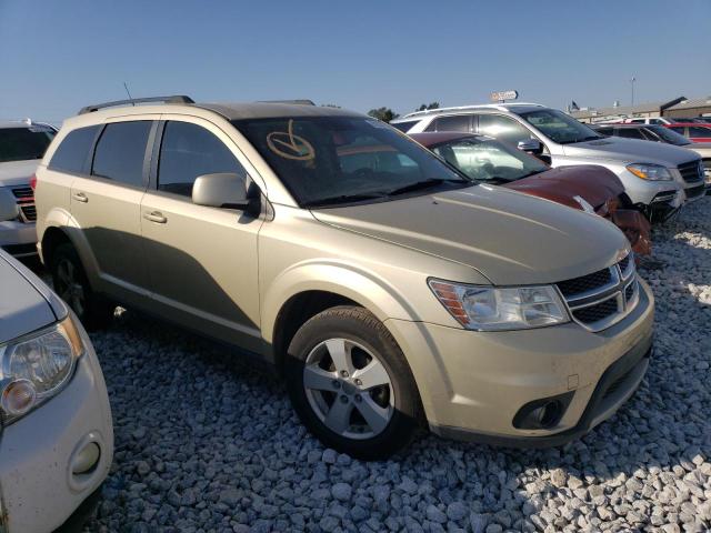 3D4PG1FG9BT528438 - 2011 DODGE JOURNEY MAINSTREET GOLD photo 4