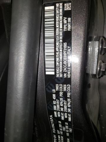 ZACCJBCB3HPF31685 - 2017 JEEP RENEGADE TRAILHAWK GRAY photo 13