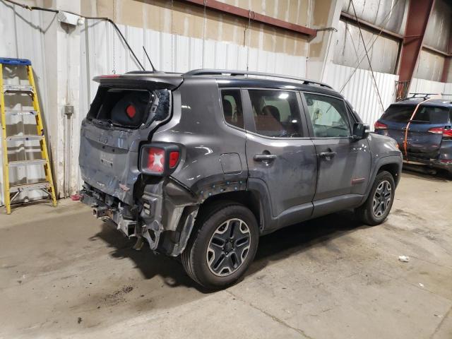 ZACCJBCB3HPF31685 - 2017 JEEP RENEGADE TRAILHAWK GRAY photo 3