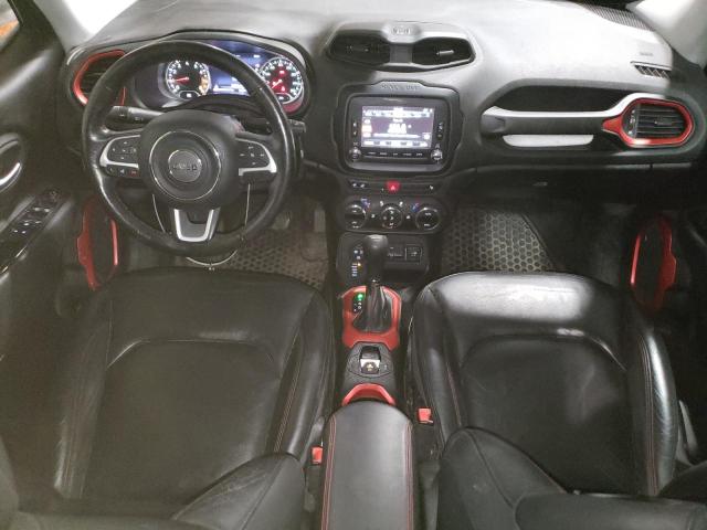 ZACCJBCB3HPF31685 - 2017 JEEP RENEGADE TRAILHAWK GRAY photo 8