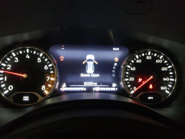 ZACCJBCB3HPF31685 - 2017 JEEP RENEGADE TRAILHAWK GRAY photo 9