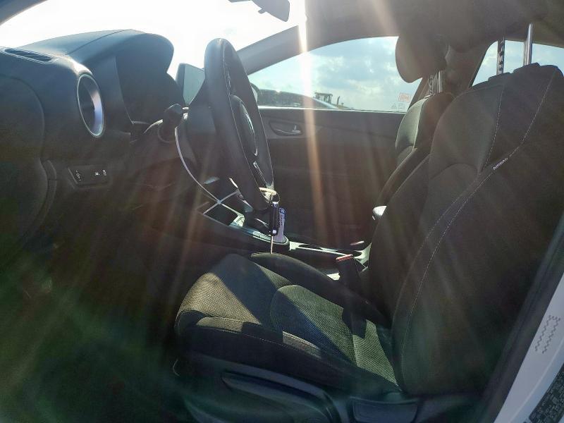 3KPF24AD7KE128792 - 2019 KIA FORTE FE WHITE photo 7