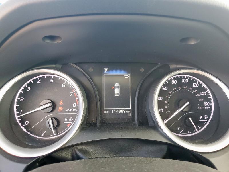 4T1C11AK7NU075208 - 2022 TOYOTA CAMRY LE GRAY photo 9