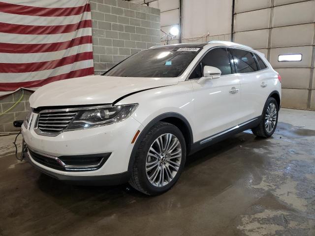 2LMPJ6LR1JBL42436 - 2018 LINCOLN MKX RESERVE WHITE photo 1