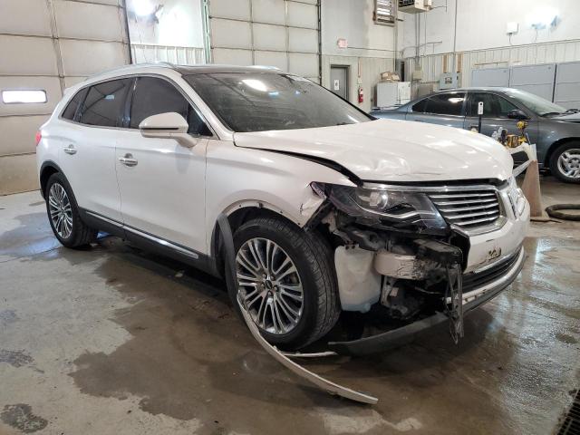 2LMPJ6LR1JBL42436 - 2018 LINCOLN MKX RESERVE თეთრი ფოტო 4