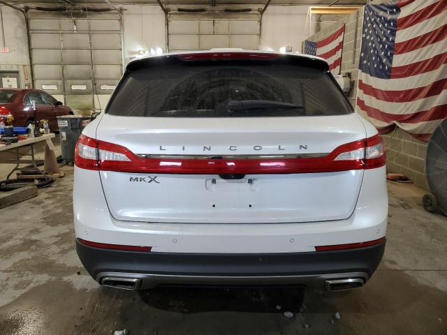 2LMPJ6LR1JBL42436 - 2018 LINCOLN MKX RESERVE WHITE photo 6