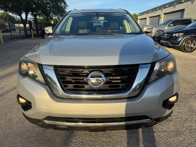 5N1DR2MN2HC672804 - 2017 NISSAN PATHFINDER S SILVER photo 5