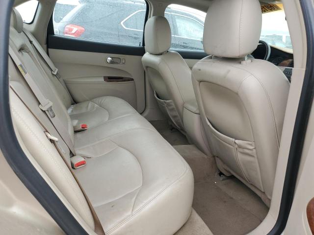 2G4WE567951290436 - 2005 BUICK LACROSSE CXS GOLD photo 10